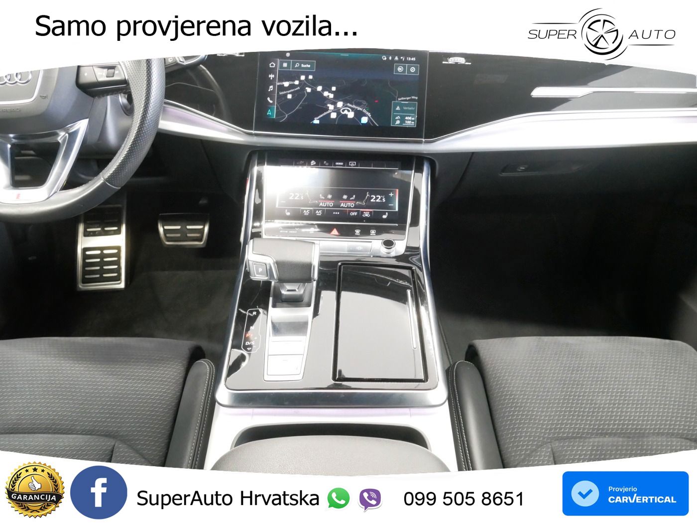 Audi Q8 55 TFSIe V6 (381 KS) quattro tiptronic