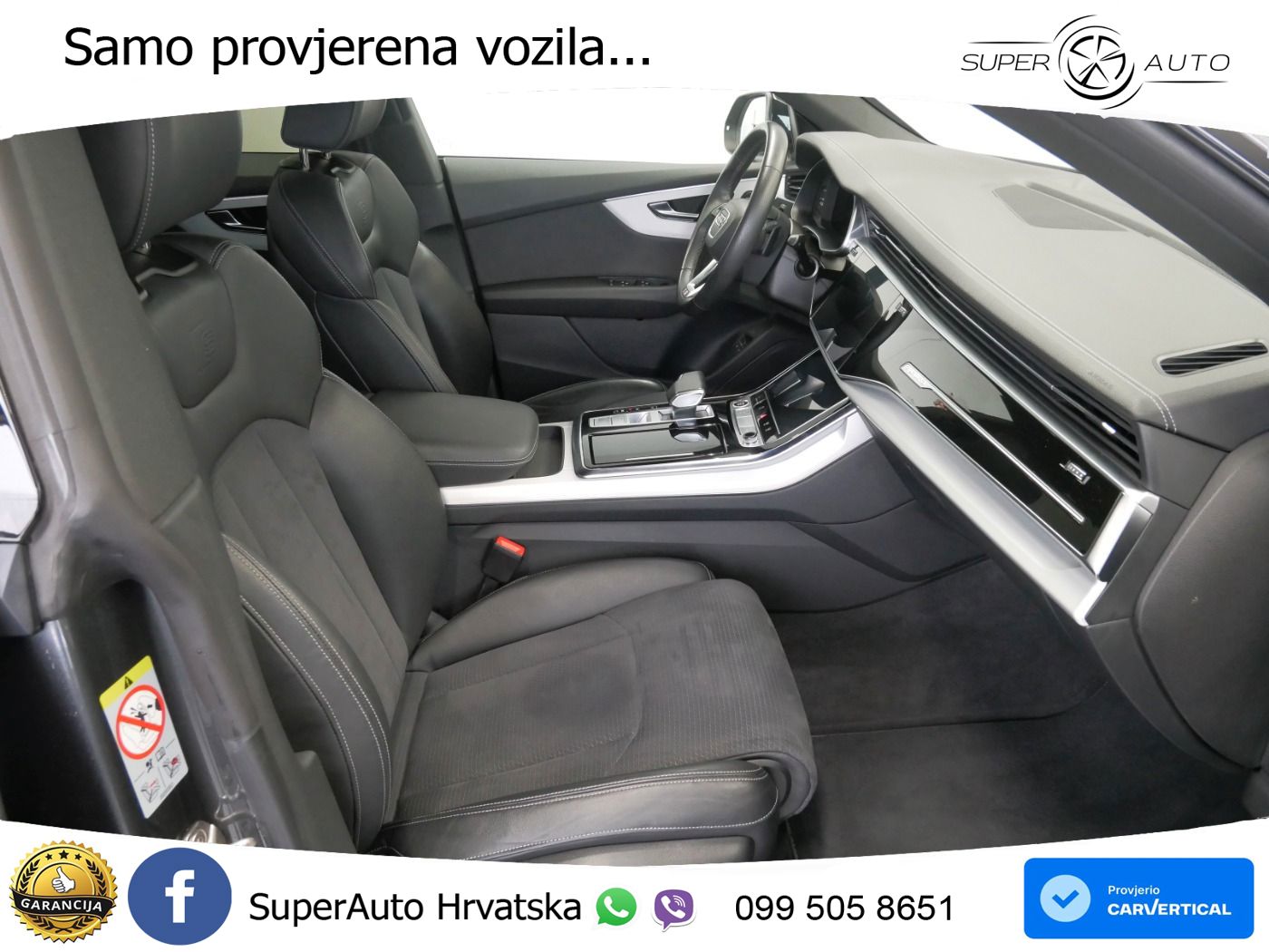Audi Q8 55 TFSIe V6 (381 KS) quattro tiptronic