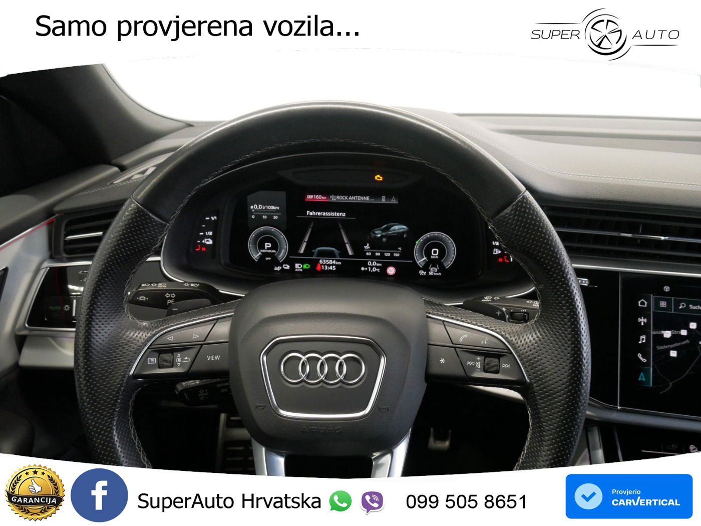 Audi Q8 55 TFSIe V6 (381 KS) quattro tiptronic