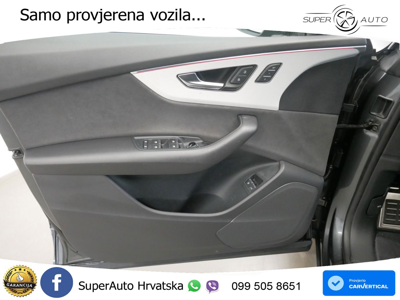 Audi Q8 55 TFSIe V6 (381 KS) quattro tiptronic