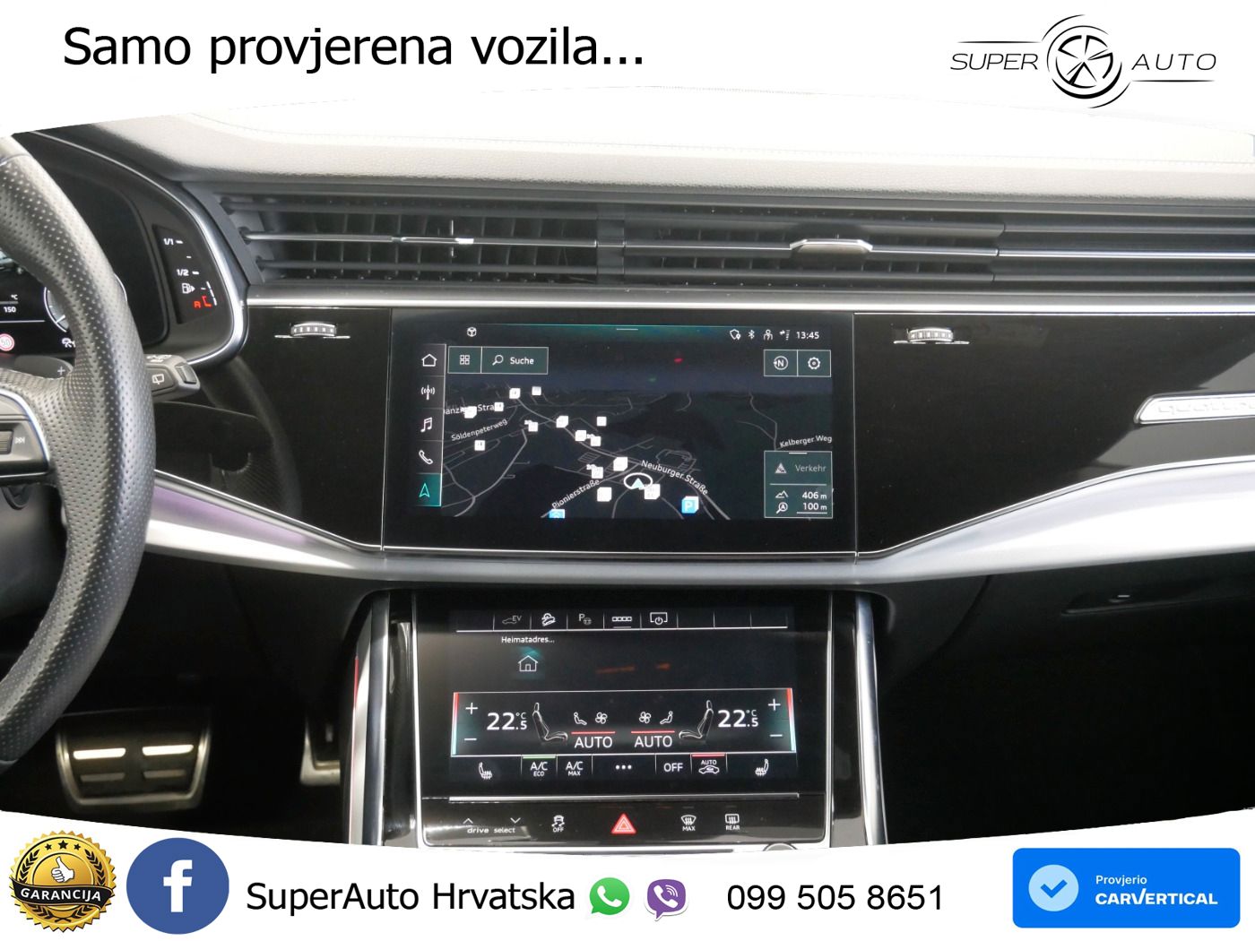 Audi Q8 55 TFSIe V6 (381 KS) quattro tiptronic