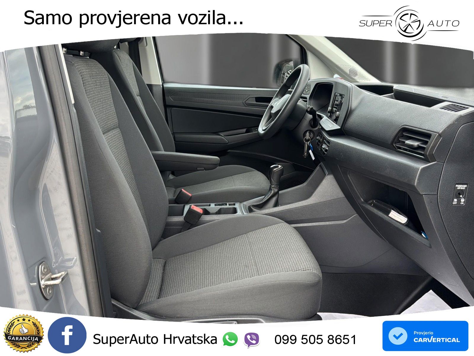VW Caddy 122 KS