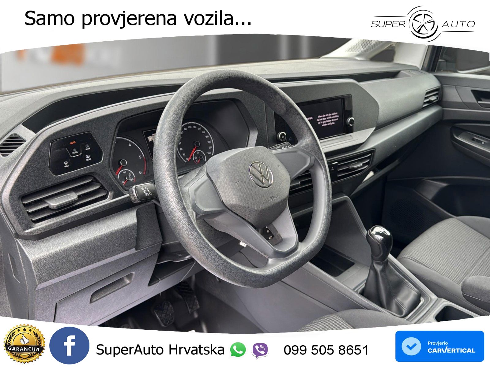 VW Caddy 122 KS