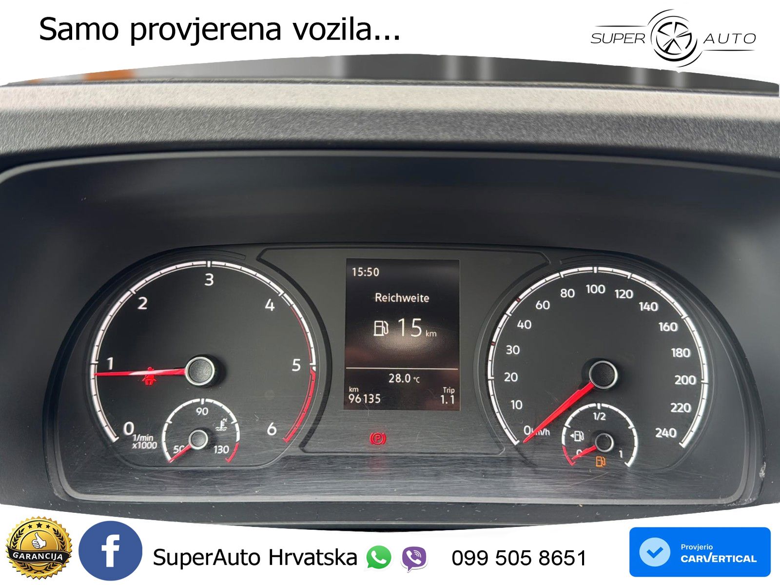 VW Caddy 122 KS