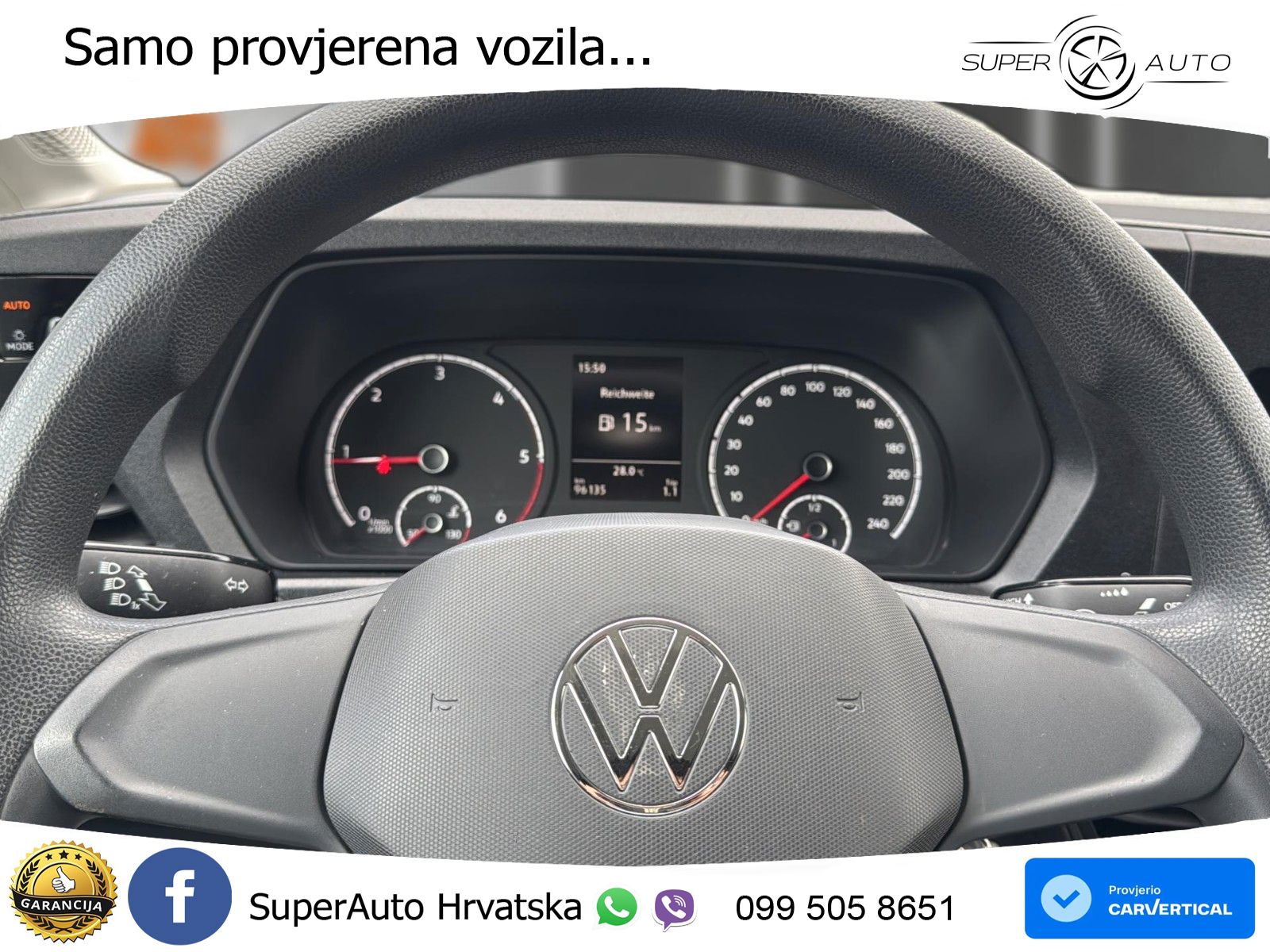 VW Caddy 122 KS