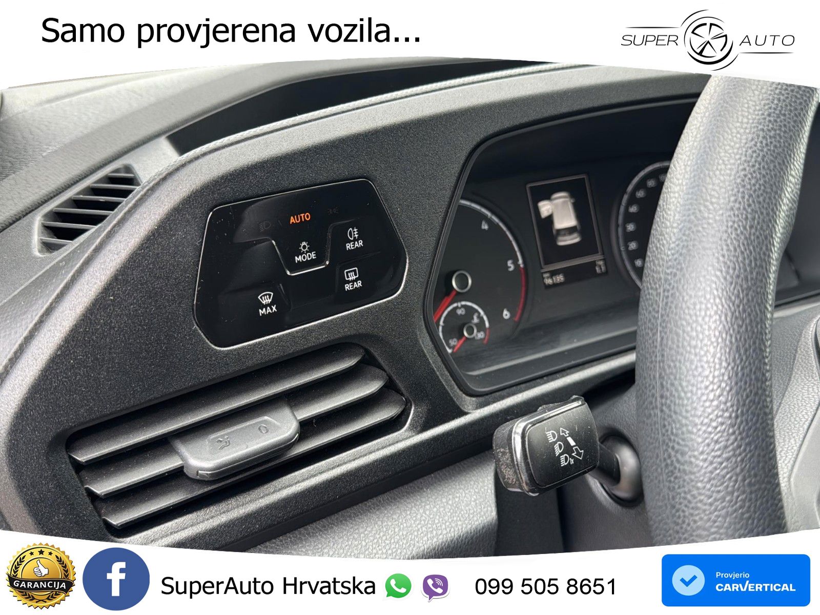 VW Caddy 122 KS
