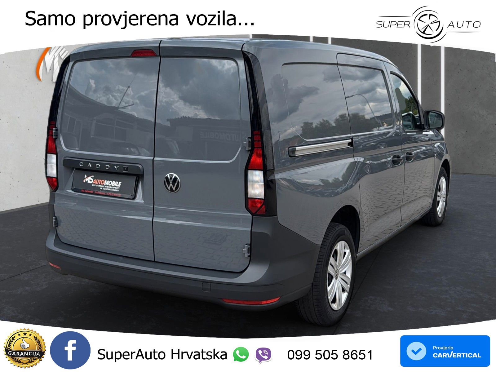 VW Caddy 122 KS