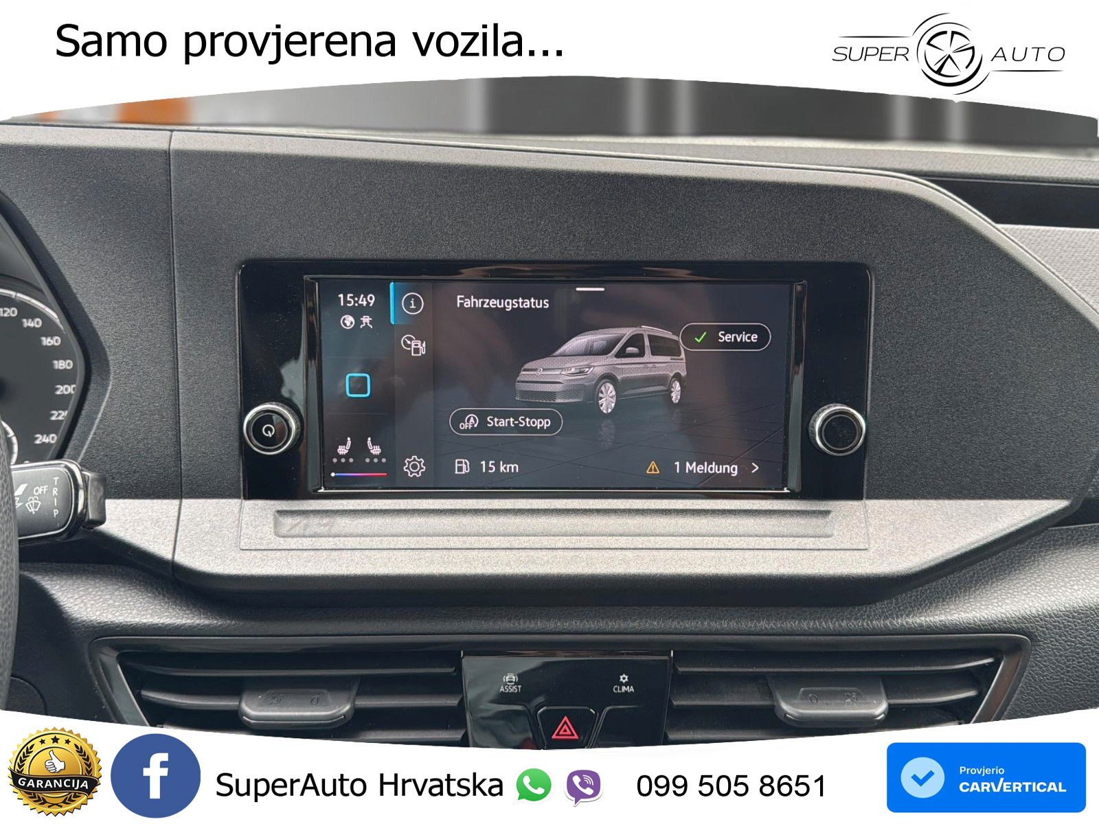 VW Caddy 122 KS
