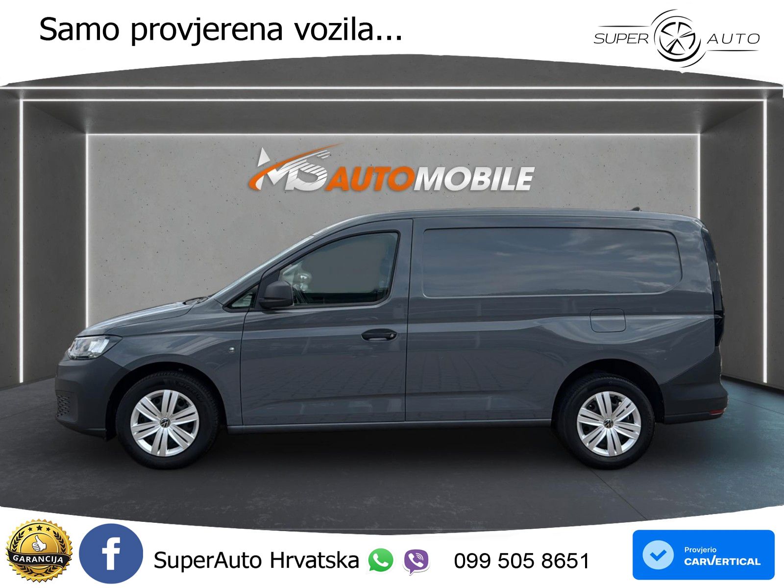 VW Caddy 122 KS