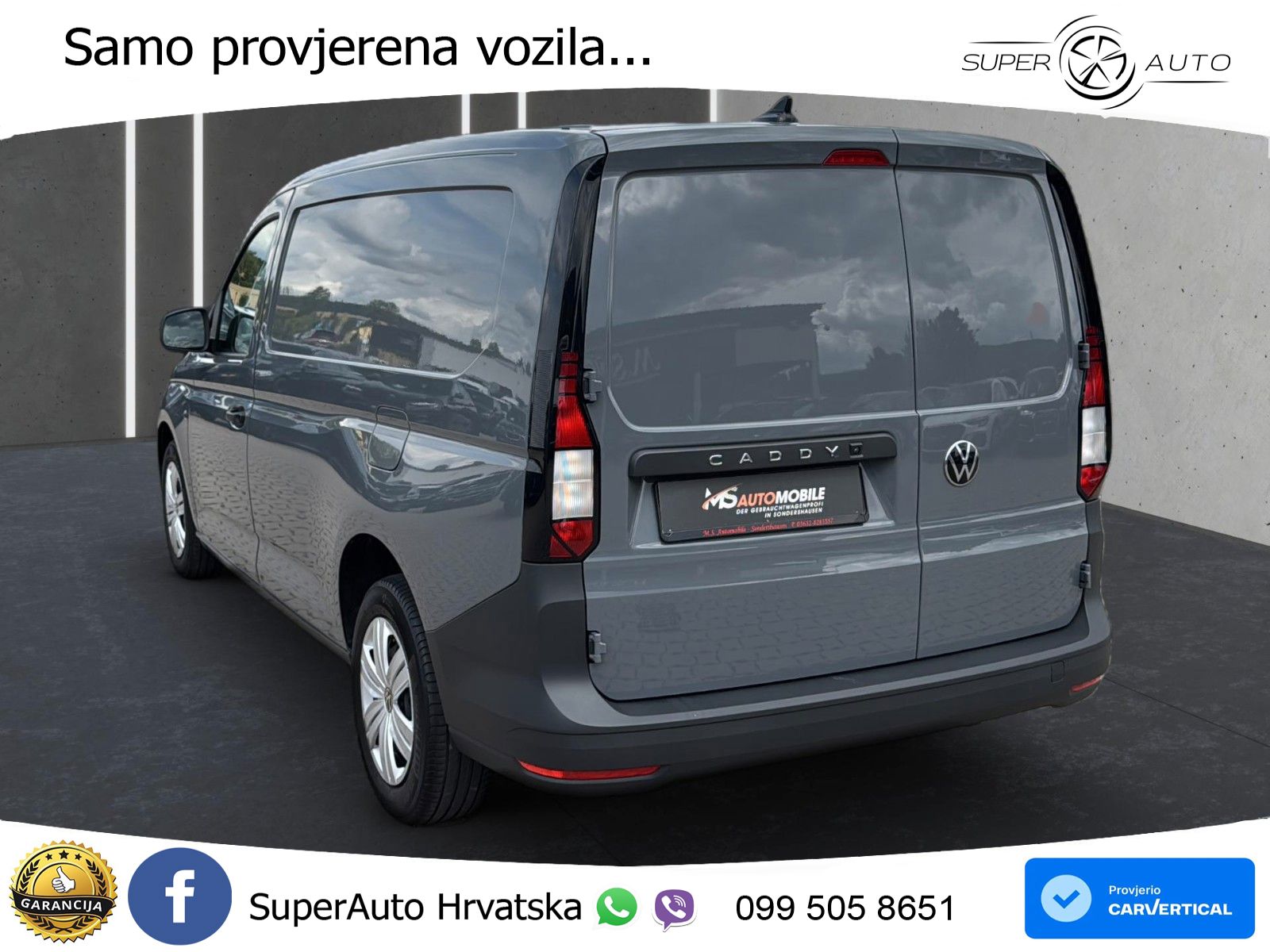 VW Caddy 122 KS