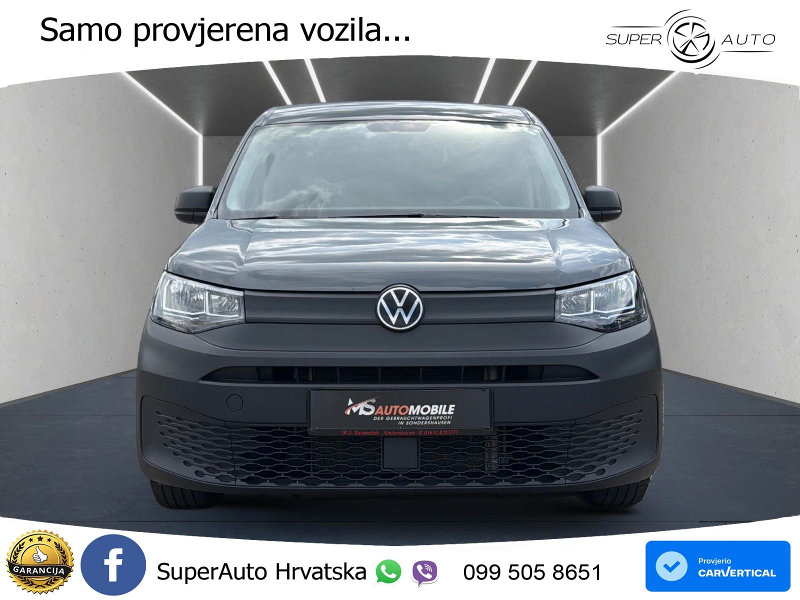 VW Caddy 122 KS