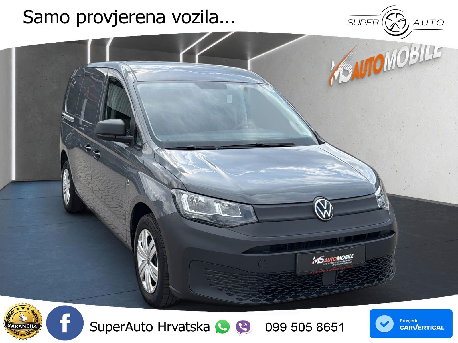 VW Caddy 122 KS