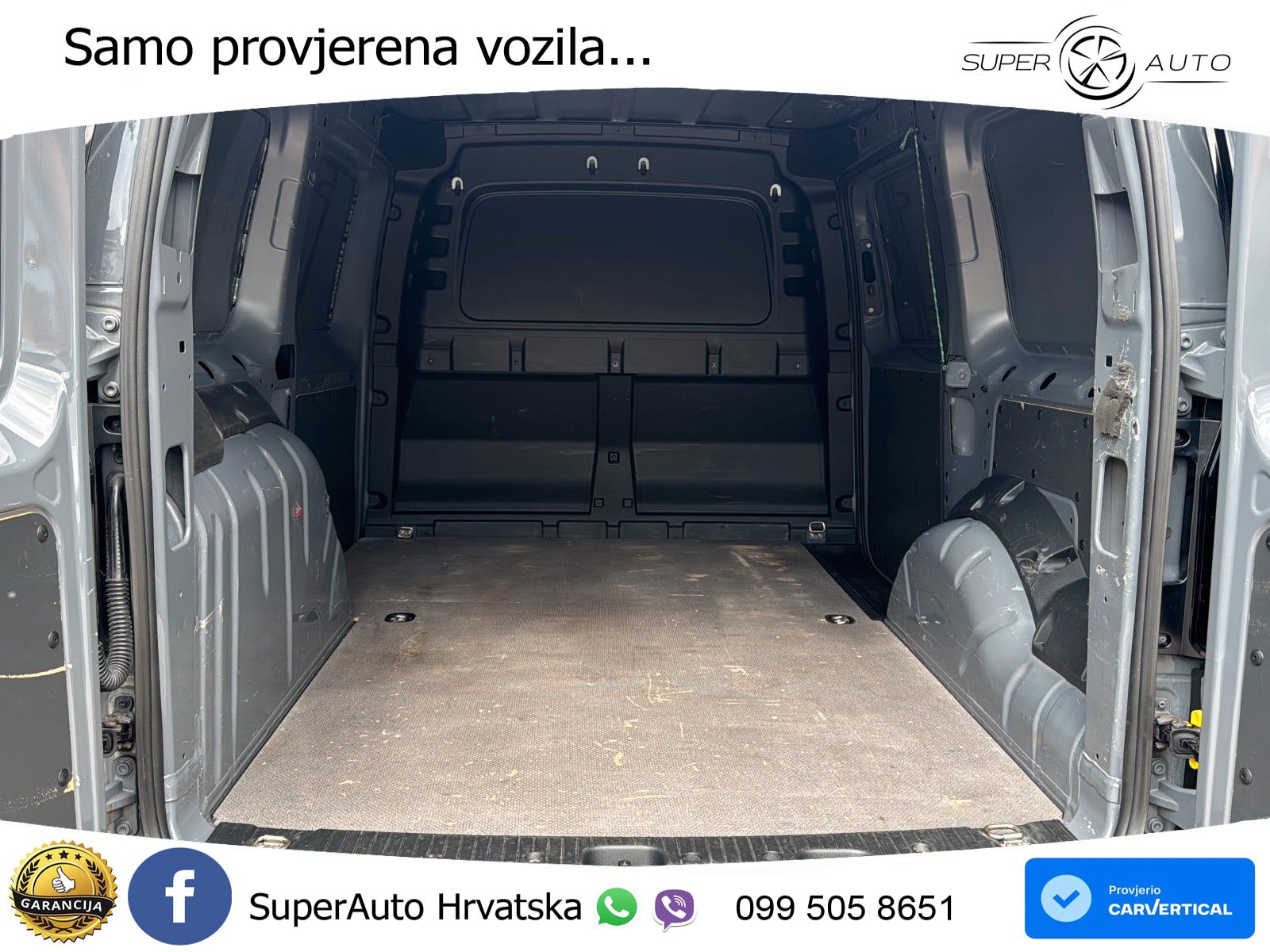 VW Caddy 122 KS