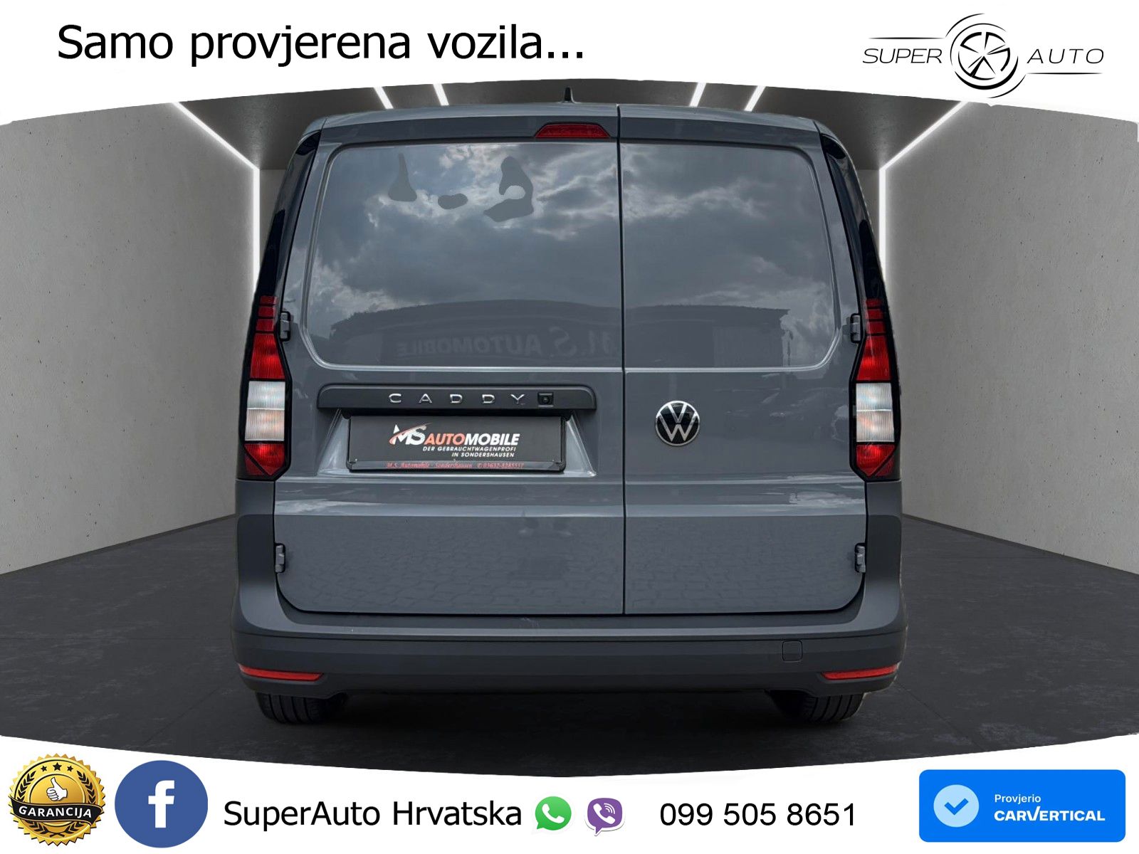 VW Caddy 122 KS