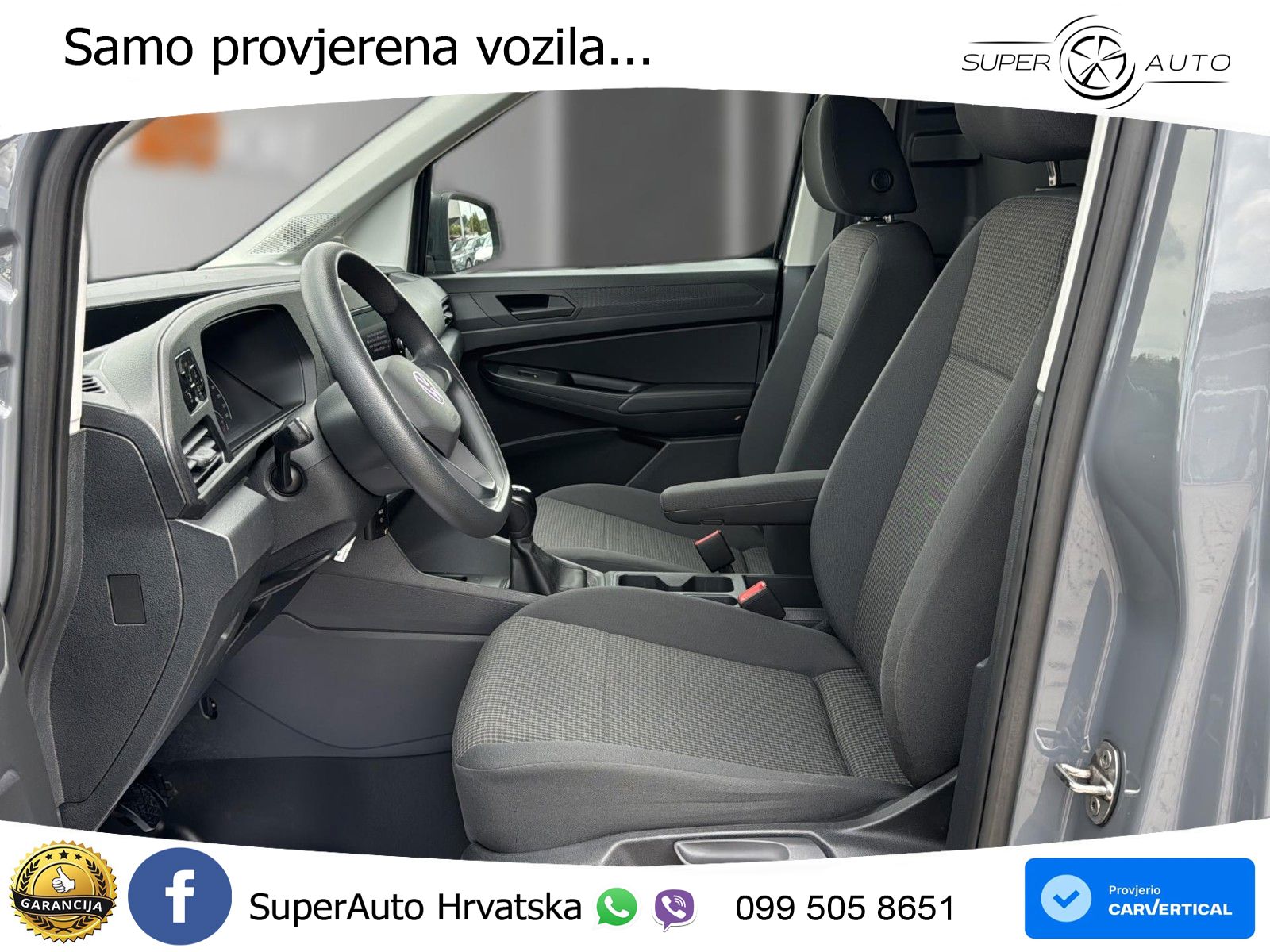 VW Caddy 122 KS