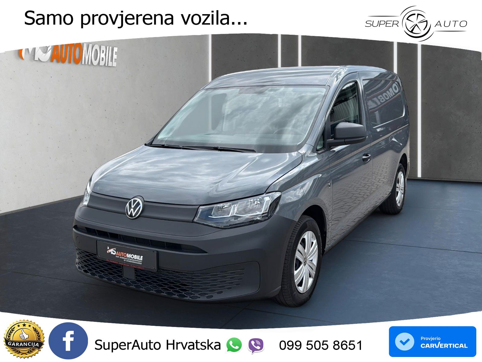 VW Caddy 122 KS