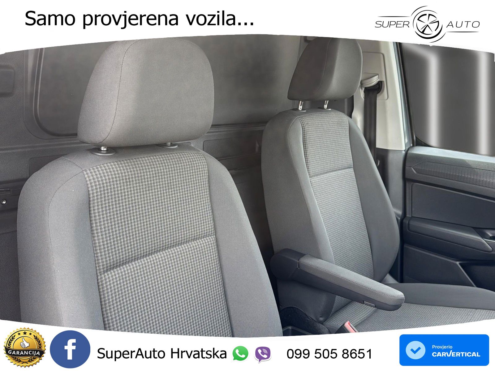 VW Caddy 122 KS
