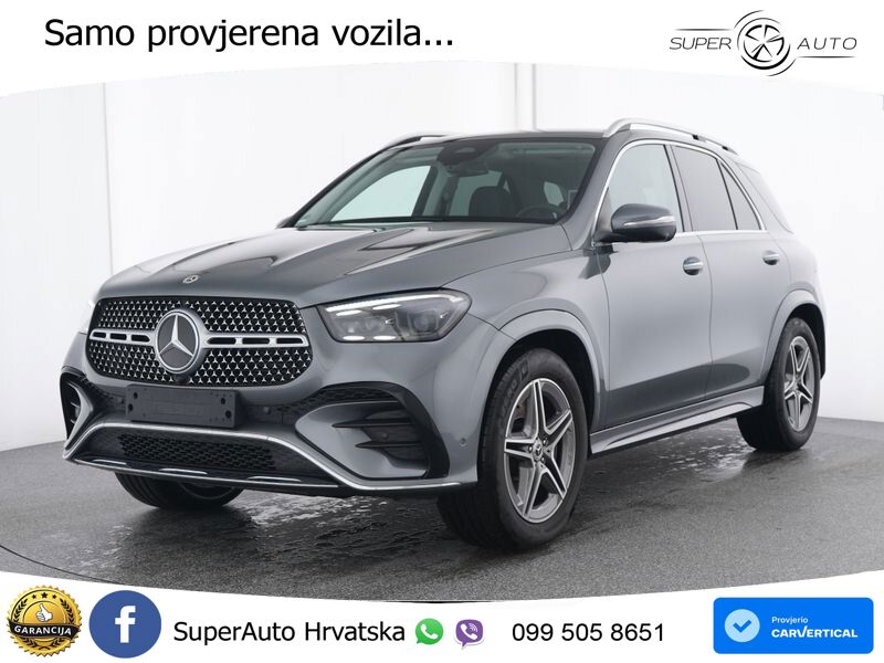 Mercedes GLE 450 3.0 (381 KS) EQ Boost 4MATIC 9G-TRONIC AMG