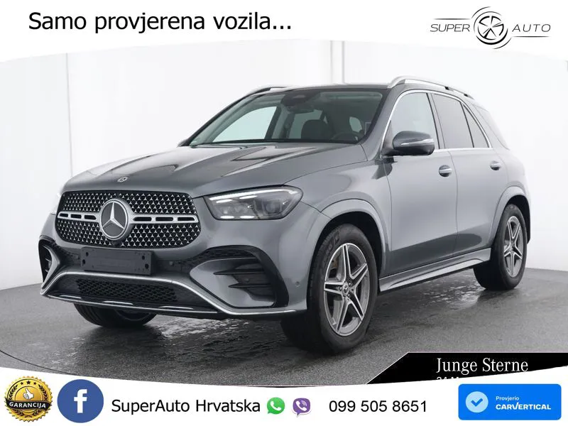 Mercedes GLE 450 3.0 (381 KS) EQ Boost 4MATIC 9G-TRONIC AMG