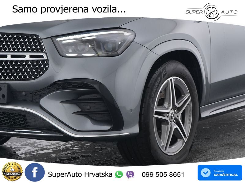Mercedes GLE 450 3.0 (381 KS) EQ Boost 4MATIC 9G-TRONIC AMG