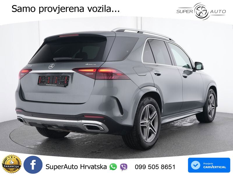 Mercedes GLE 450 3.0 (381 KS) EQ Boost 4MATIC 9G-TRONIC AMG