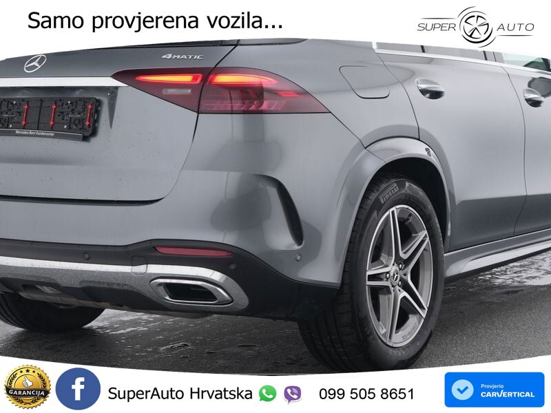 Mercedes GLE 450 3.0 (381 KS) EQ Boost 4MATIC 9G-TRONIC AMG