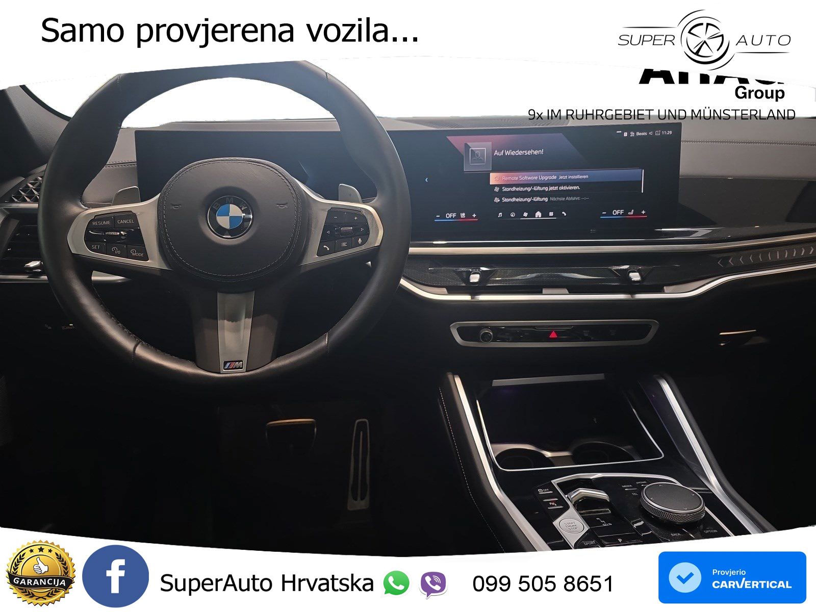 BMW X6 40d (352 KS) xDrive Steptronic M Sport LED+GR SJED+ACC