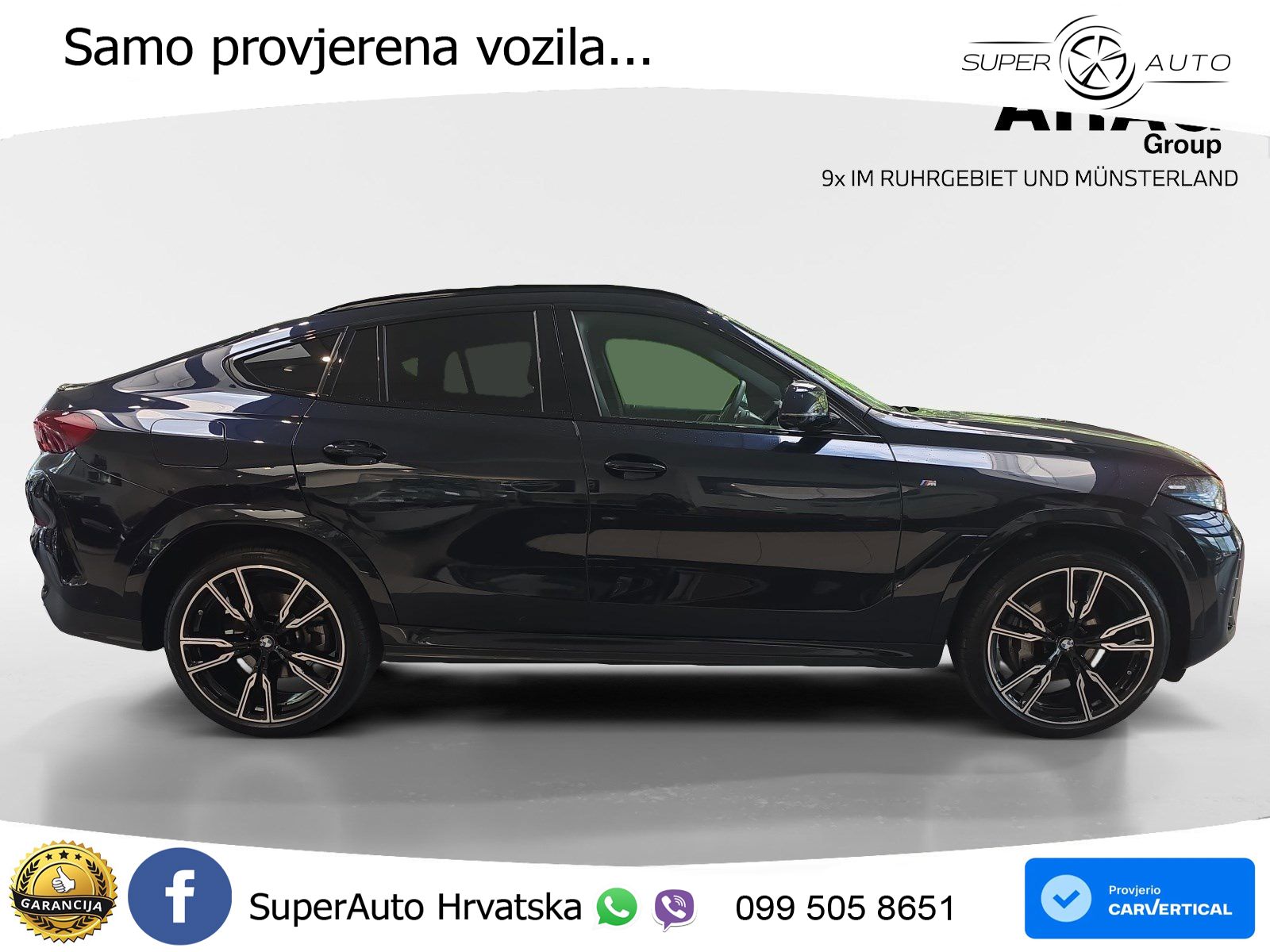 BMW X6 40d (352 KS) xDrive Steptronic M Sport LED+GR SJED+ACC
