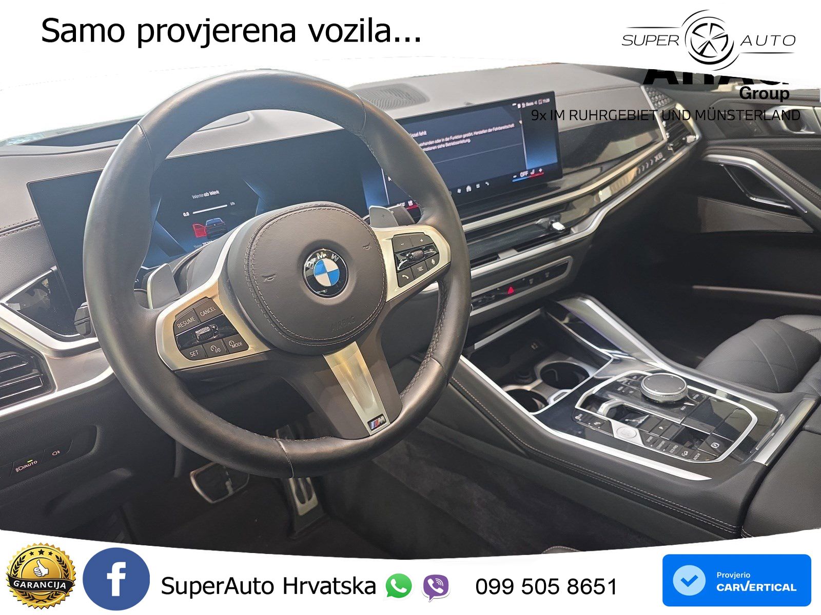 BMW X6 40d (352 KS) xDrive Steptronic M Sport LED+GR SJED+ACC