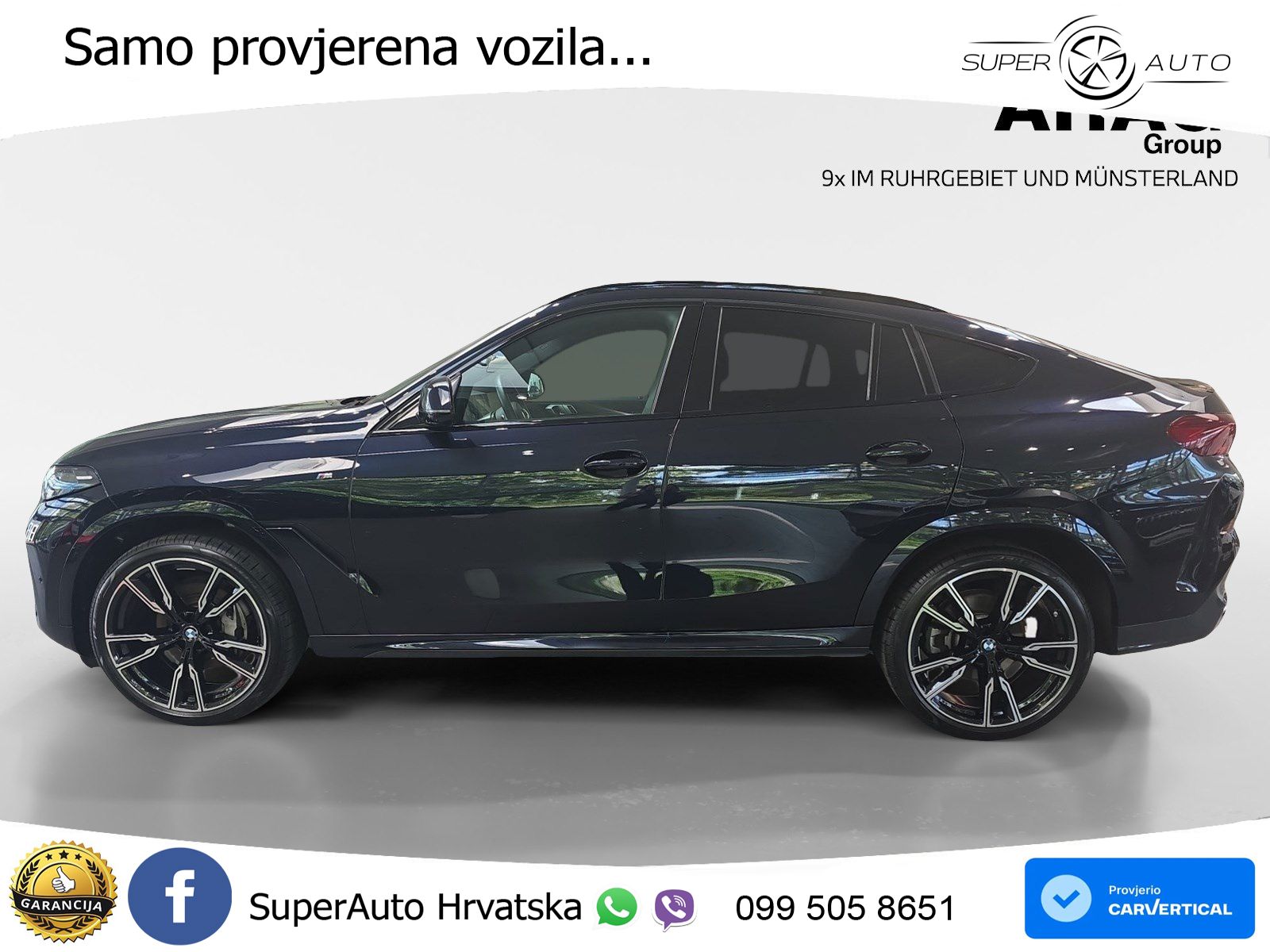 BMW X6 40d (352 KS) xDrive Steptronic M Sport LED+GR SJED+ACC