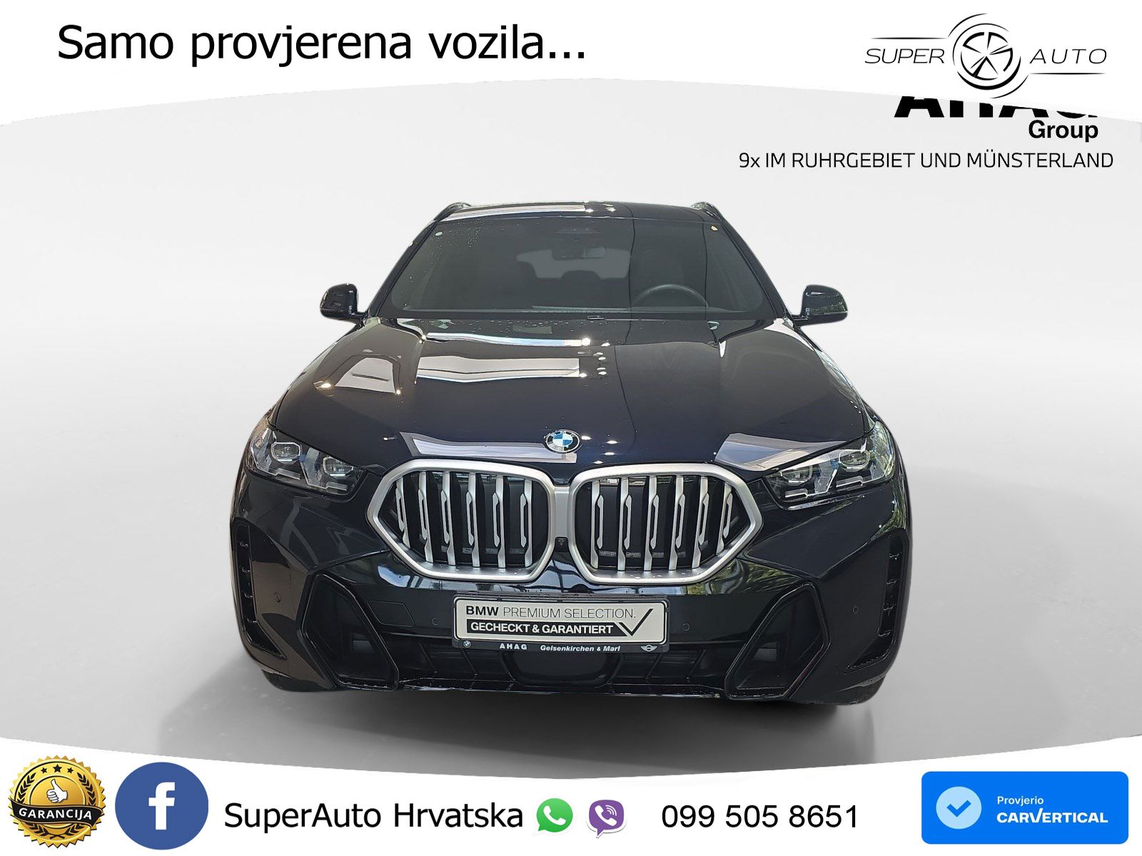 BMW X6 40d (352 KS) xDrive Steptronic M Sport LED+GR SJED+ACC