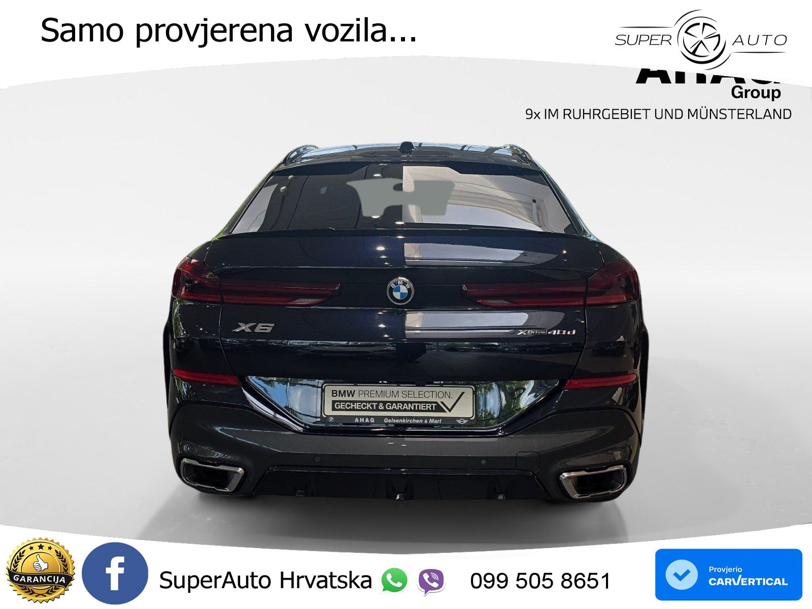 BMW X6 40d (352 KS) xDrive Steptronic M Sport LED+GR SJED+ACC