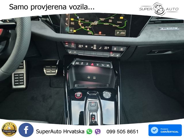 Audi RS3 Sportback 2.5 TFSI (400 KS) quattro S tronic LED+GR SJED+ACC