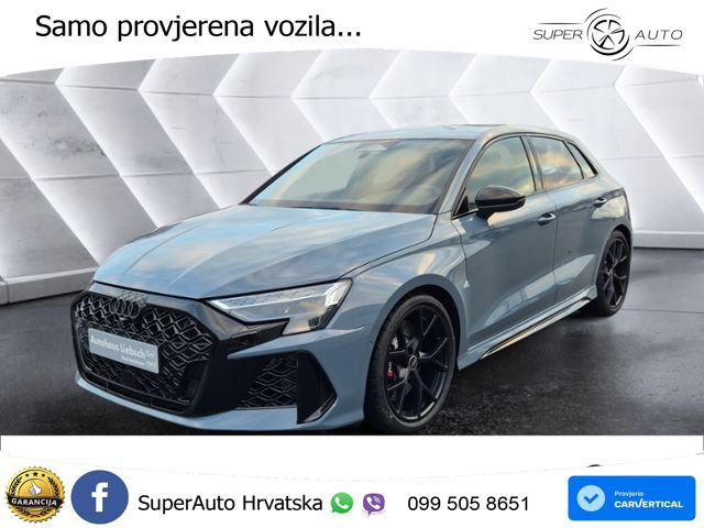 Audi RS3 Sportback 2.5 TFSI (400 KS) quattro S tronic LED+GR SJED+ACC