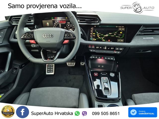 Audi RS3 Sportback 2.5 TFSI (400 KS) quattro S tronic LED+GR SJED+ACC