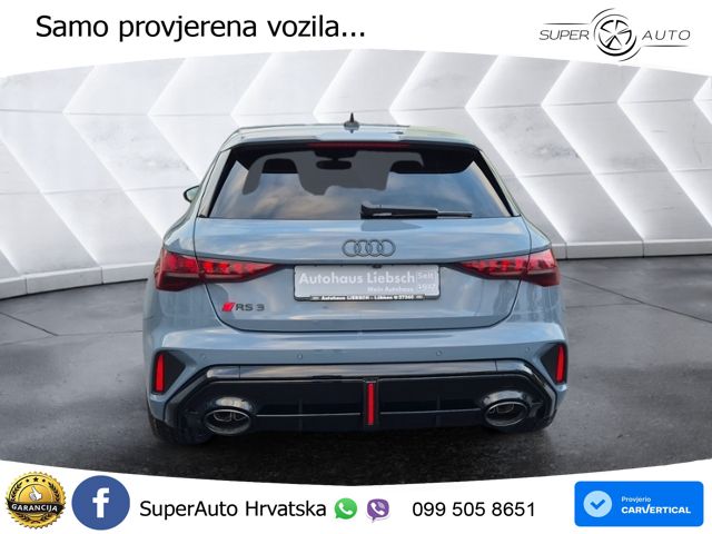 Audi RS3 Sportback 2.5 TFSI (400 KS) quattro S tronic LED+GR SJED+ACC