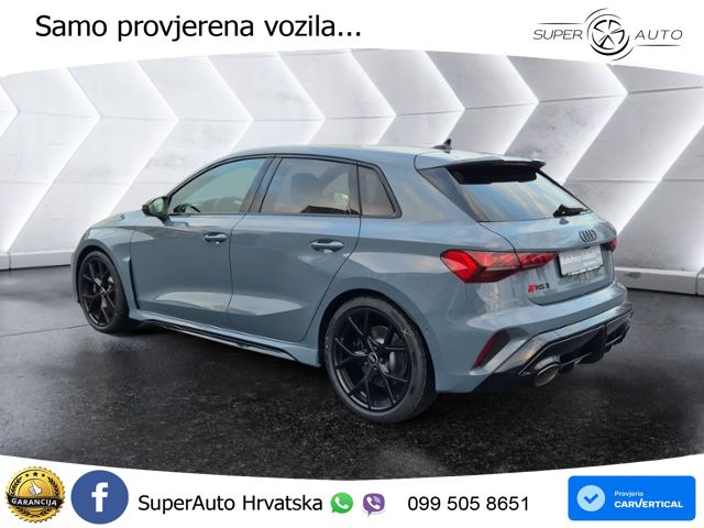 Audi RS3 Sportback 2.5 TFSI (400 KS) quattro S tronic LED+GR SJED+ACC