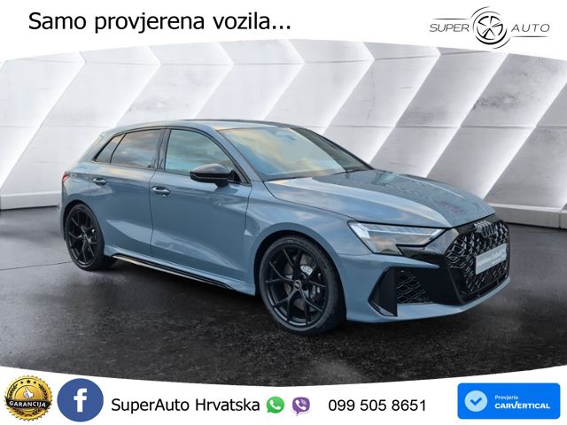 Audi RS3 Sportback 2.5 TFSI (400 KS) quattro S tronic LED+GR SJED+ACC