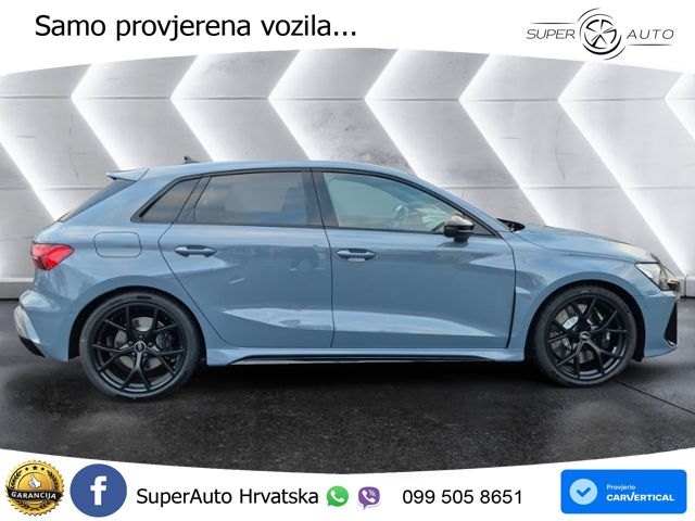 Audi RS3 Sportback 2.5 TFSI (400 KS) quattro S tronic LED+GR SJED+ACC