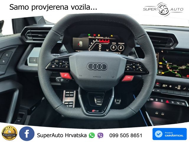 Audi RS3 Sportback 2.5 TFSI (400 KS) quattro S tronic LED+GR SJED+ACC