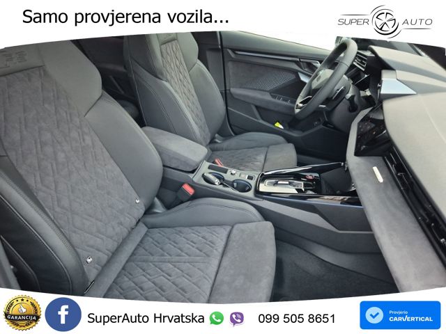 Audi RS3 Sportback 2.5 TFSI (400 KS) quattro S tronic LED+GR SJED+ACC