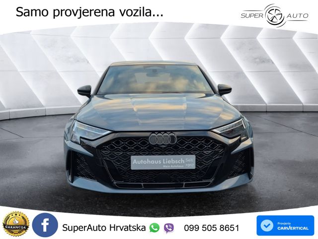 Audi RS3 Sportback 2.5 TFSI (400 KS) quattro S tronic LED+GR SJED+ACC