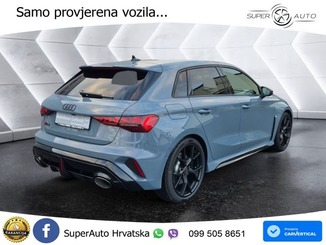 Audi RS3 Sportback 2.5 TFSI (400 KS) quattro S tronic LED+GR SJED+ACC