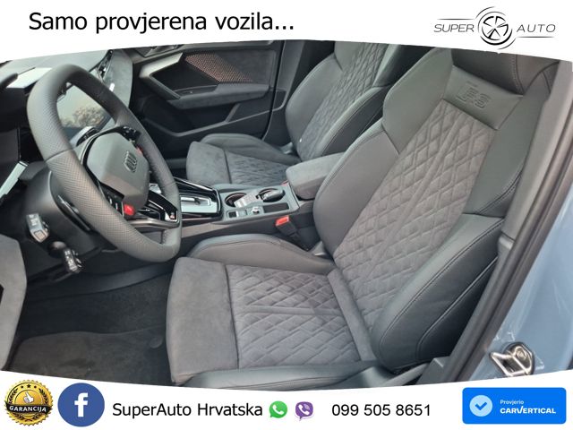 Audi RS3 Sportback 2.5 TFSI (400 KS) quattro S tronic LED+GR SJED+ACC