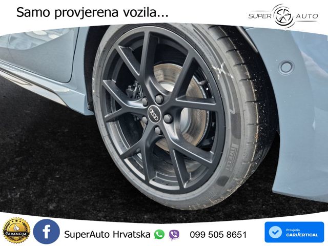 Audi RS3 Sportback 2.5 TFSI (400 KS) quattro S tronic LED+GR SJED+ACC
