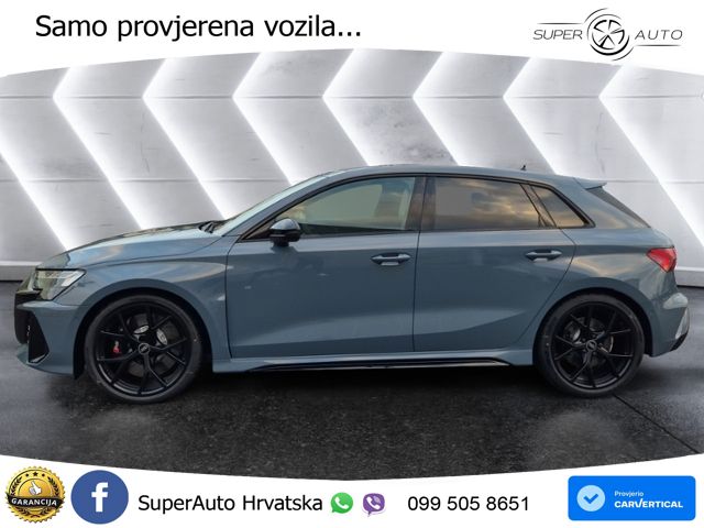 Audi RS3 Sportback 2.5 TFSI (400 KS) quattro S tronic LED+GR SJED+ACC