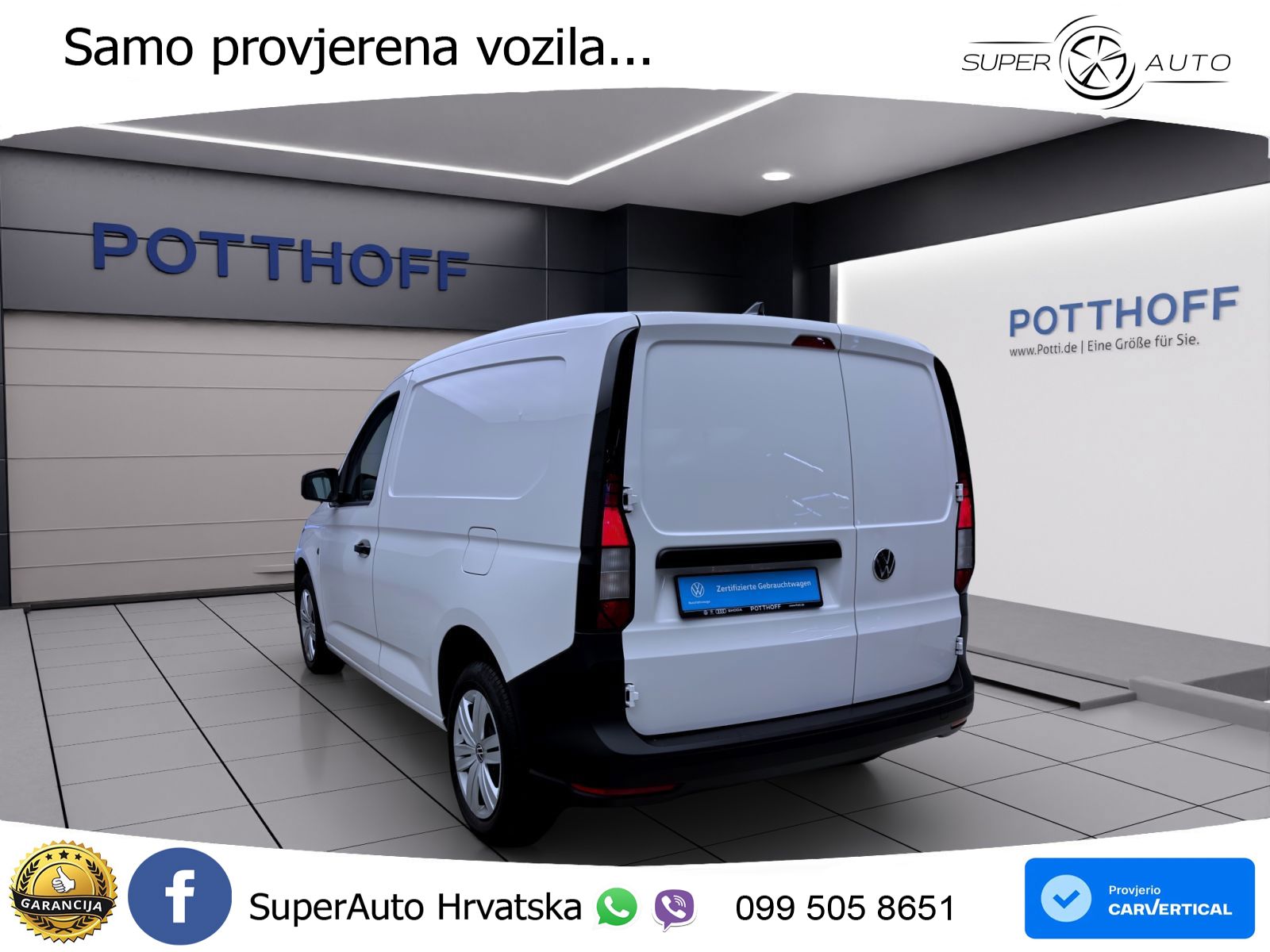 VW Caddy 75 KS