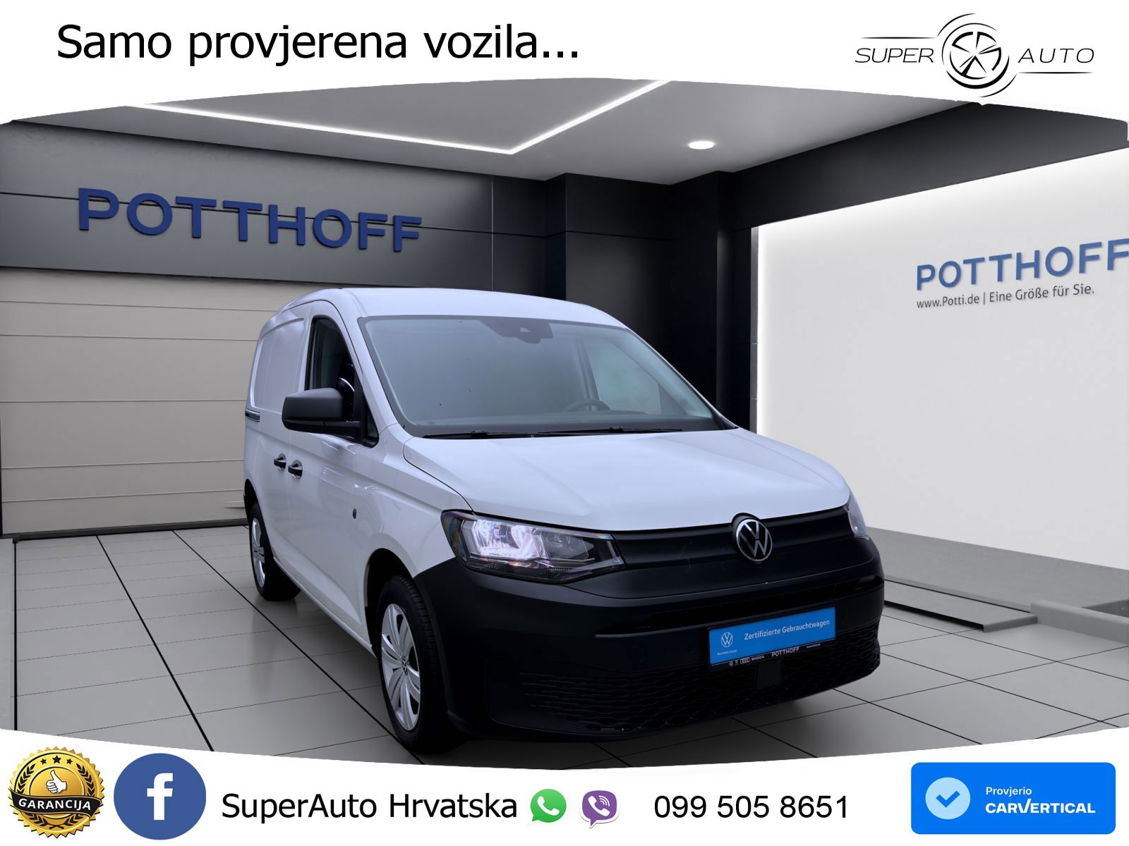 VW Caddy 75 KS