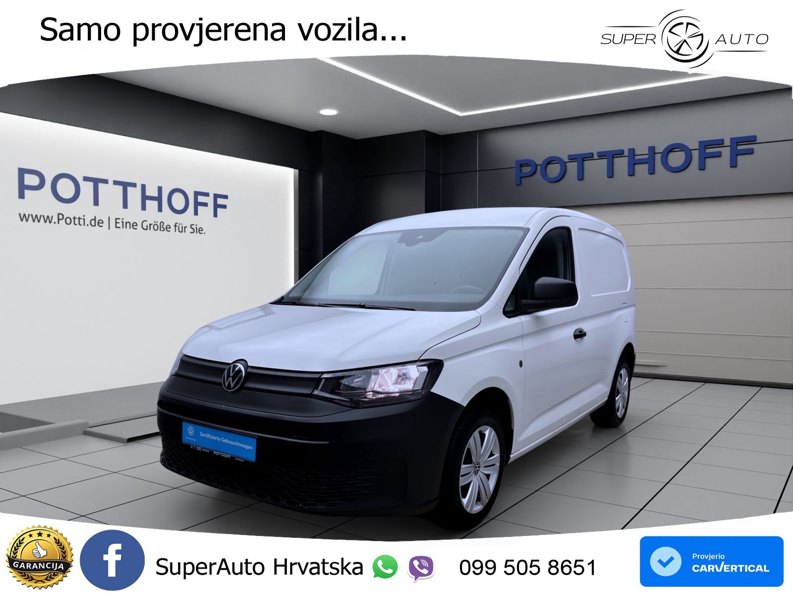 VW Caddy 75 KS