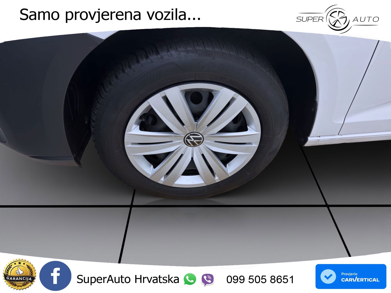 VW Caddy 75 KS